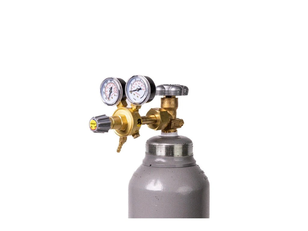 CO2 SET tlaková lahev CO2 6kg + redukční ventil CO2