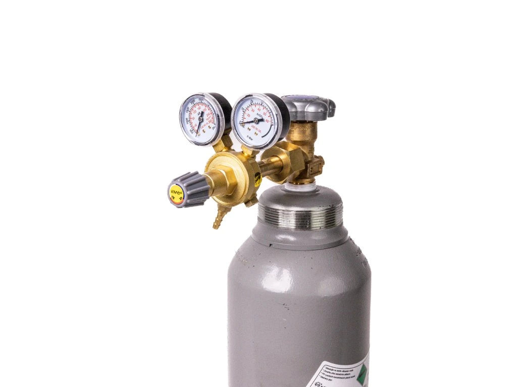 CO2 SET tlaková lahev CO2 6kg + redukční ventil CO2