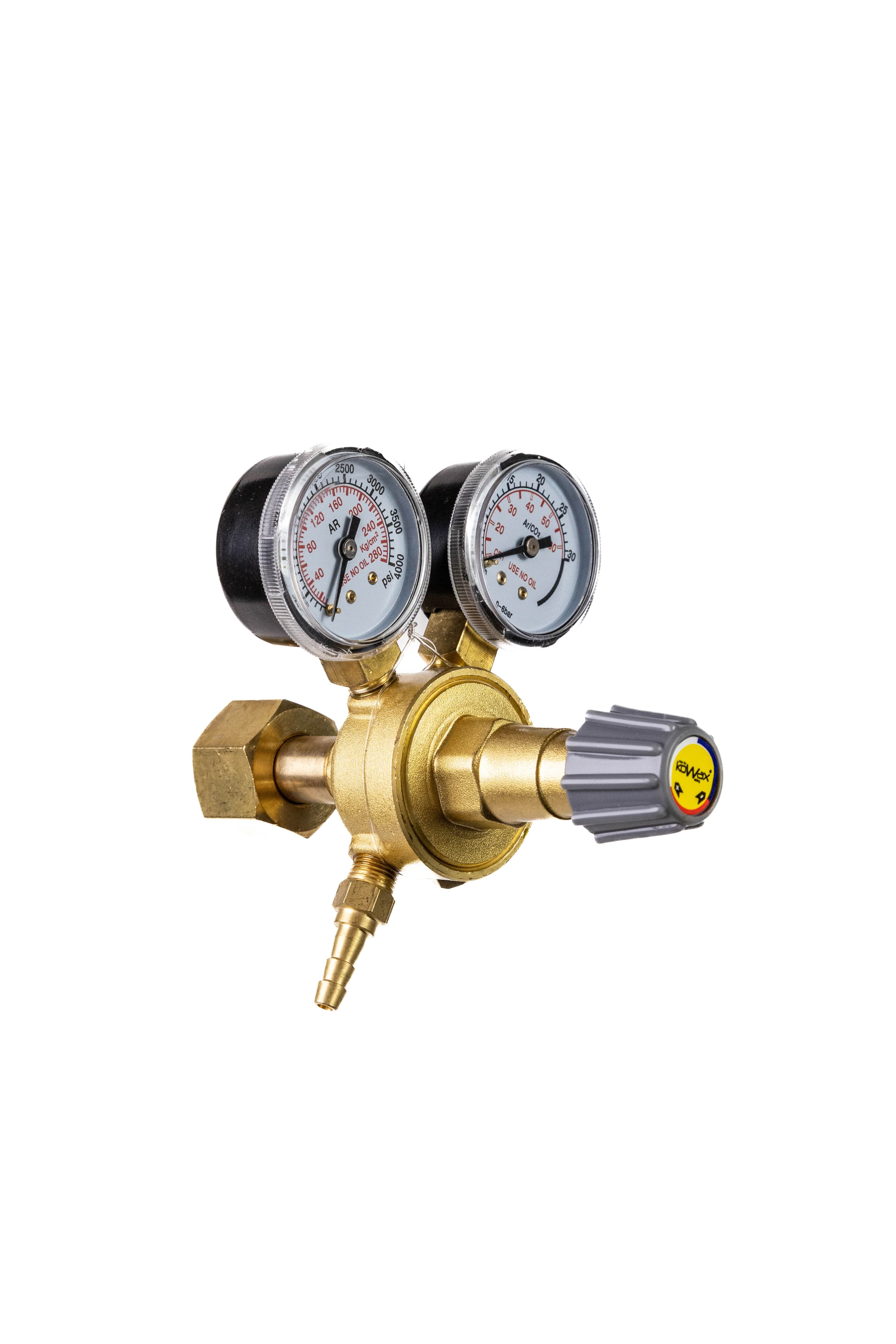 Redukční ventil AR/CO2  200/0–6 bar